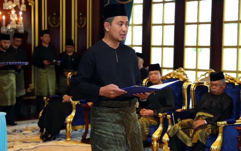 I’ll do my best to bring Johor forward, says new MB Sahruddin | Free ...