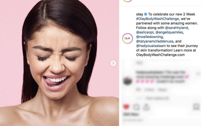 Sarah Hyland stars in Olay’s newest campaign | Free Malaysia Today (FMT)