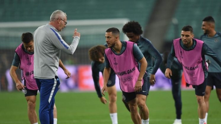Arsenal and Chelsea ready for Europa League battle in distant Baku ...