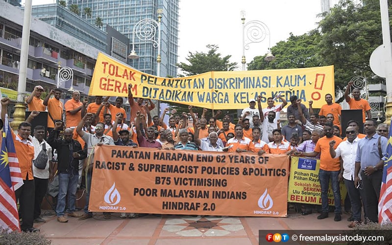 The Indian problem — the Reformasi that failed | FMT