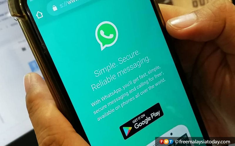 Si te bloquearon en whatsapp puedes enviar mensajes sms