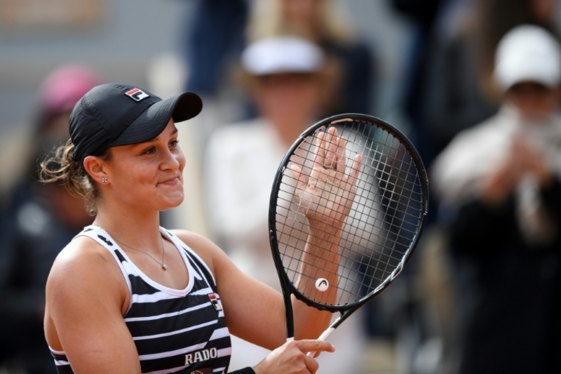 Barty Beats Venus In Birmingham To Close In On World Number One Spot