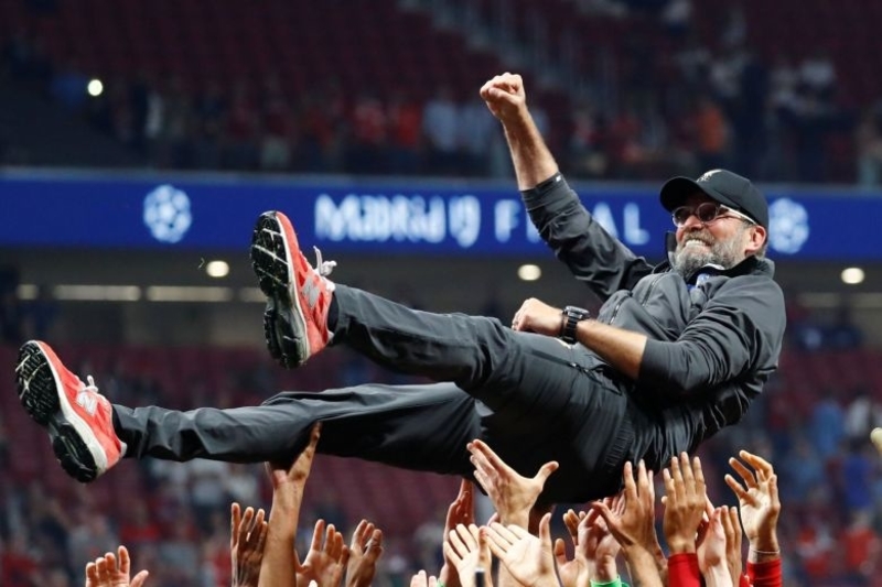 Here to stay: Jurgen Klopp extends Liverpool contract