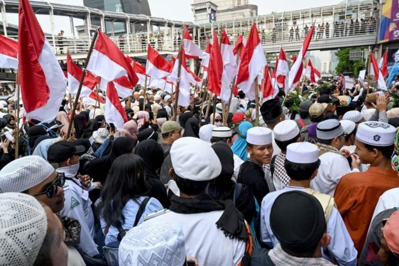 Tight Security At Indonesia Court As Opposition Pushes For Fresh ...