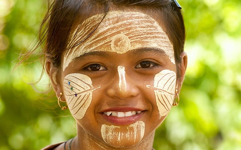 The fascinating facepainting of Burmese women Free Malaysia Today (FMT)