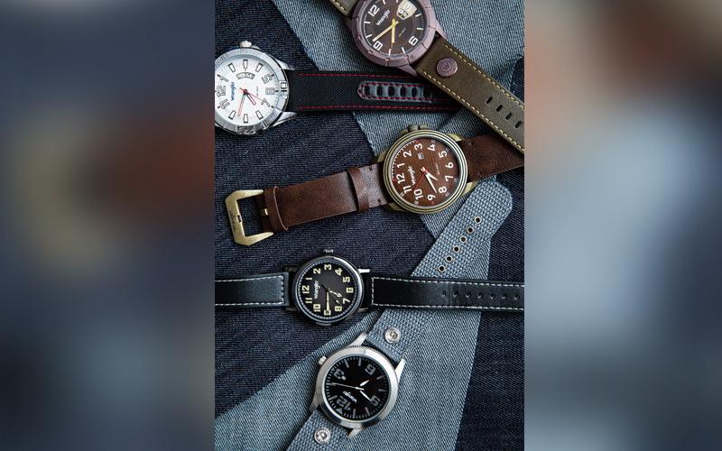 Mens western style store watches