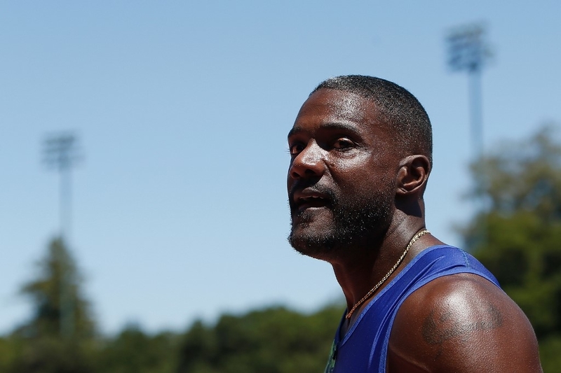 Forget his age, Gatlin is ready to battle for another world title