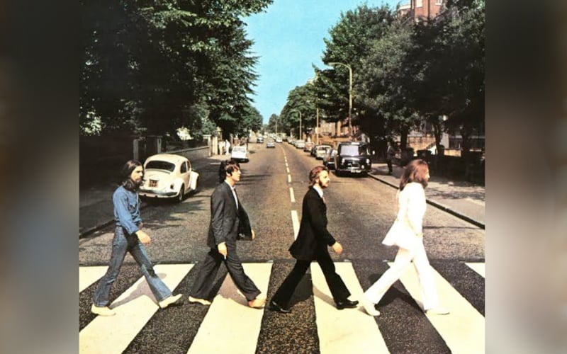 The Beatles’ iconic Abbey Road cover, shot 50 years ago today | Free ...