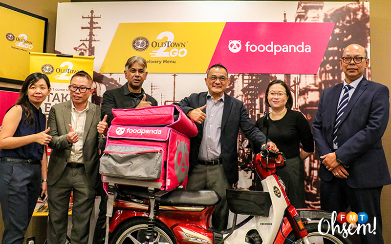 Foodpanda dan Oldtown White Coffee kini ‘di pintu’ rumah anda | Free ...