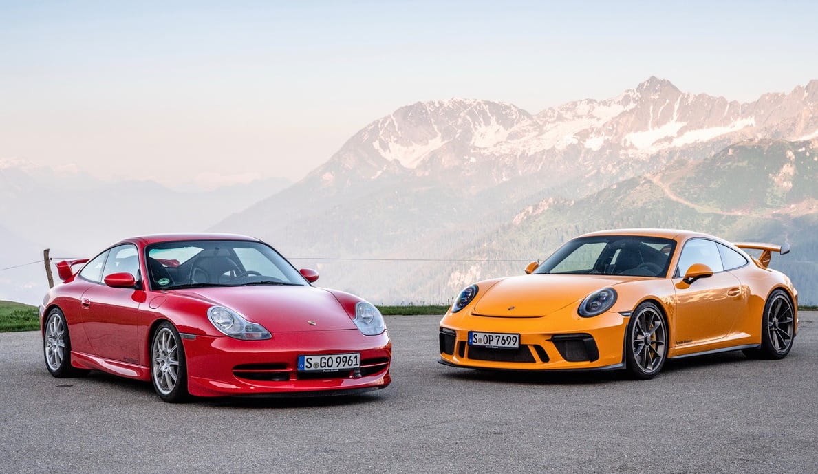 Porsche’s 911 to be sole survivor of combustion models