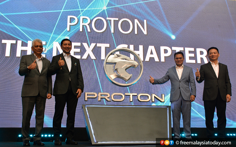 Introducing Proton Chain