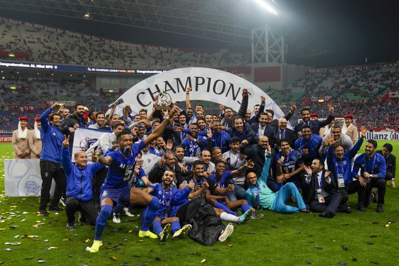 Al Hilal Strike Late To Clinch Record-equalling Asian Title | Free ...