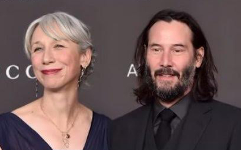 Alexandra Grant Kekasih Baru Keanu Reeves | Free Malaysia Today (FMT)