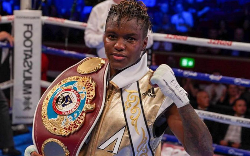 Nicola Adams - First female boxer to win an Olympic gold