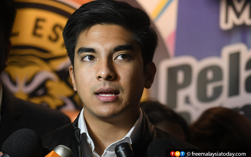 Open tender, Syed Saddiq says to claims of contract abuse in ministry