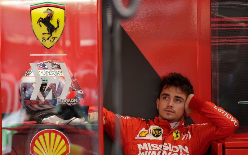 Ferrari extends Leclerc’s contract ‘beyond the 2024 season’