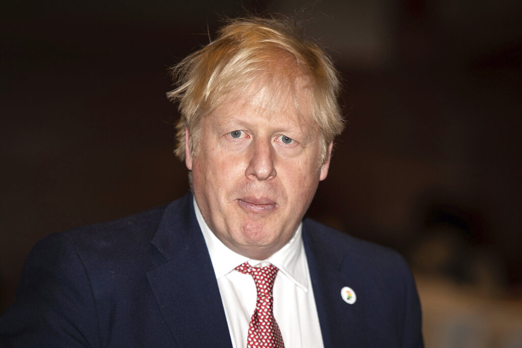 Ex-British PM Johnson slams handling of fresh Covid breach claims