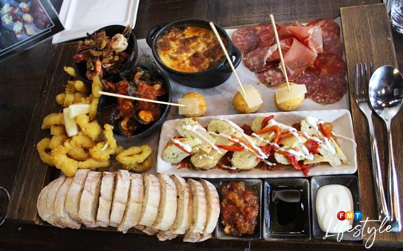 Fat Olive dishes out a feast of Spanish delicacies FMT