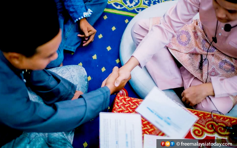 Pulau Pinang benar acara akad nikah bermula esok  Free Malaysia Today