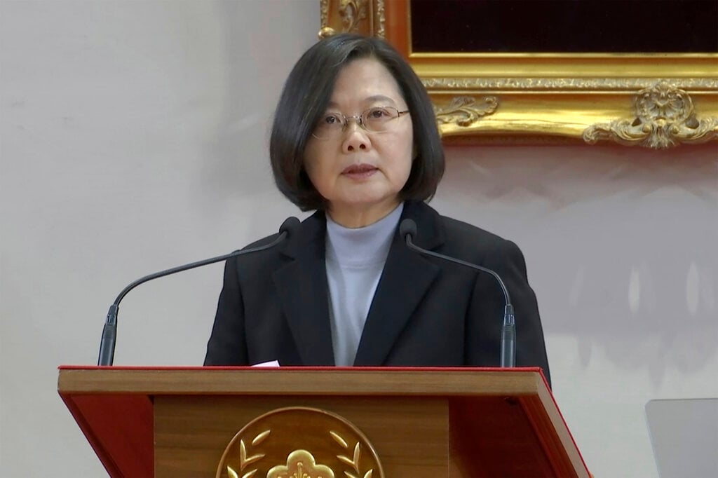 Tsai Ing wen 010120 AP