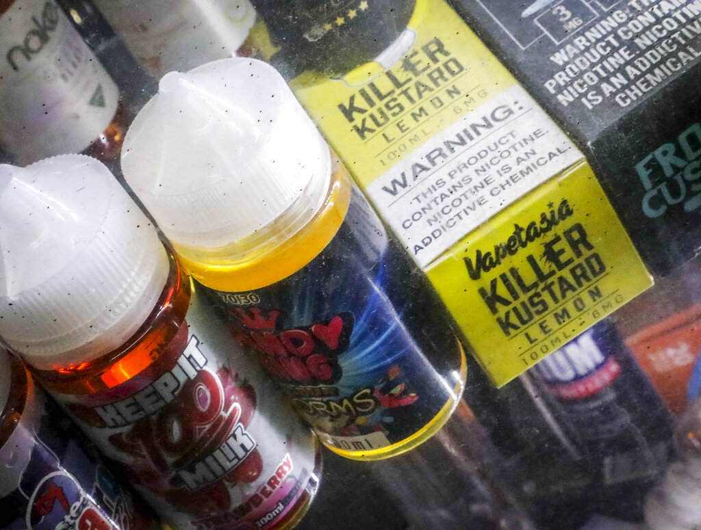 Us Unveils Partial Ban On Flavoured E Cigarettes Fmt 