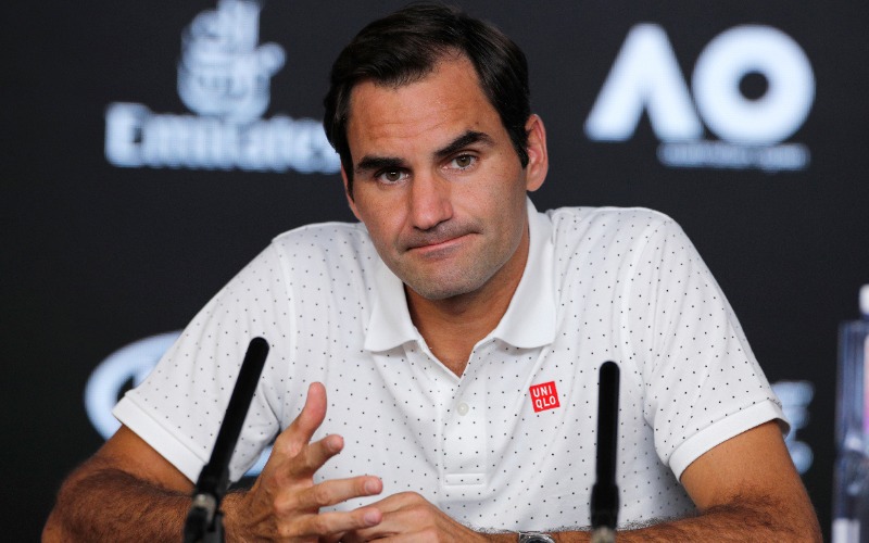 Federer says he never contemplated retirement, eyes Wimbledon