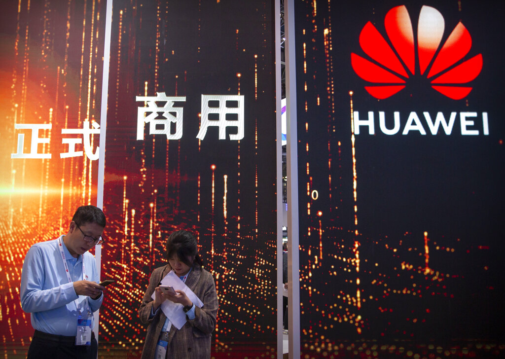 Sanction-hit Huawei says revenues down 29% this year, Huawei