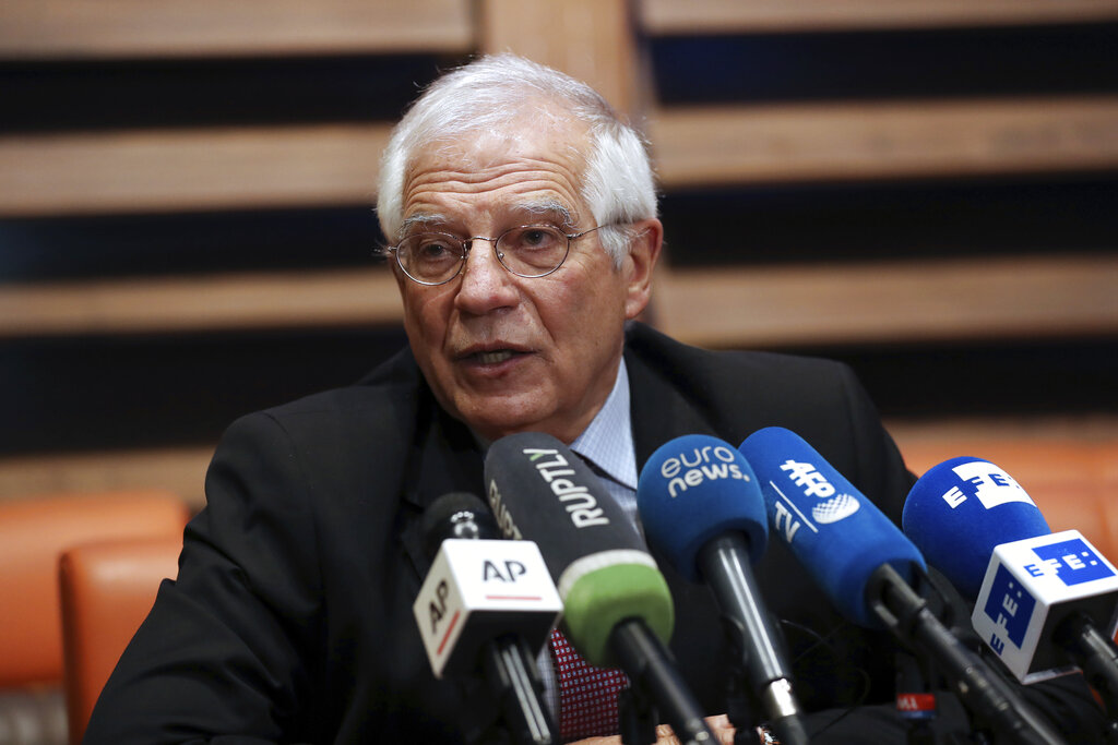 EU’s Borrell warns of violence if Israel annexes Jordan Valley | Free ...
