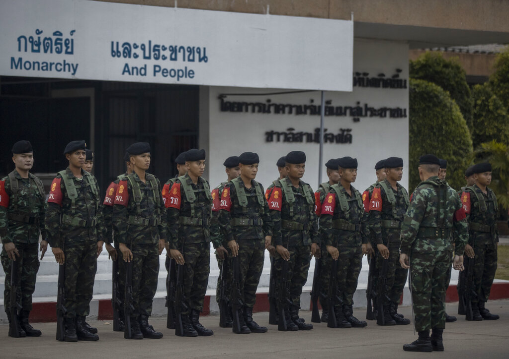 Thai army to transfer control of land after mass shooting | Free ...