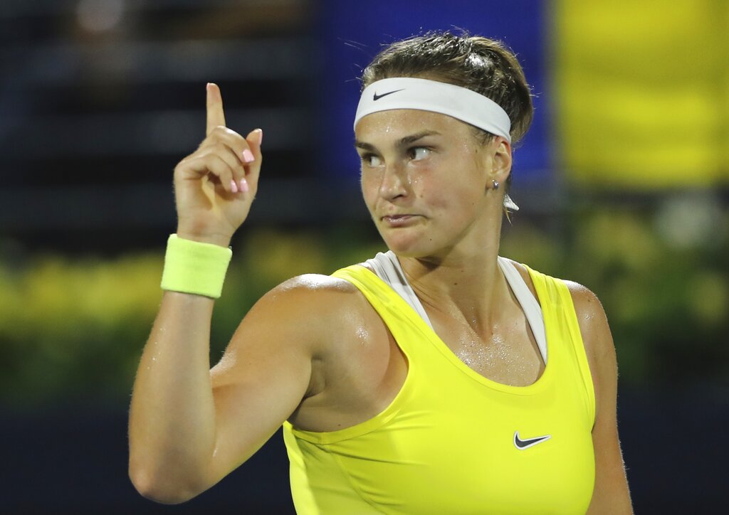 That's for dad': Sabalenka dedicates Qatar title to late father | FMT