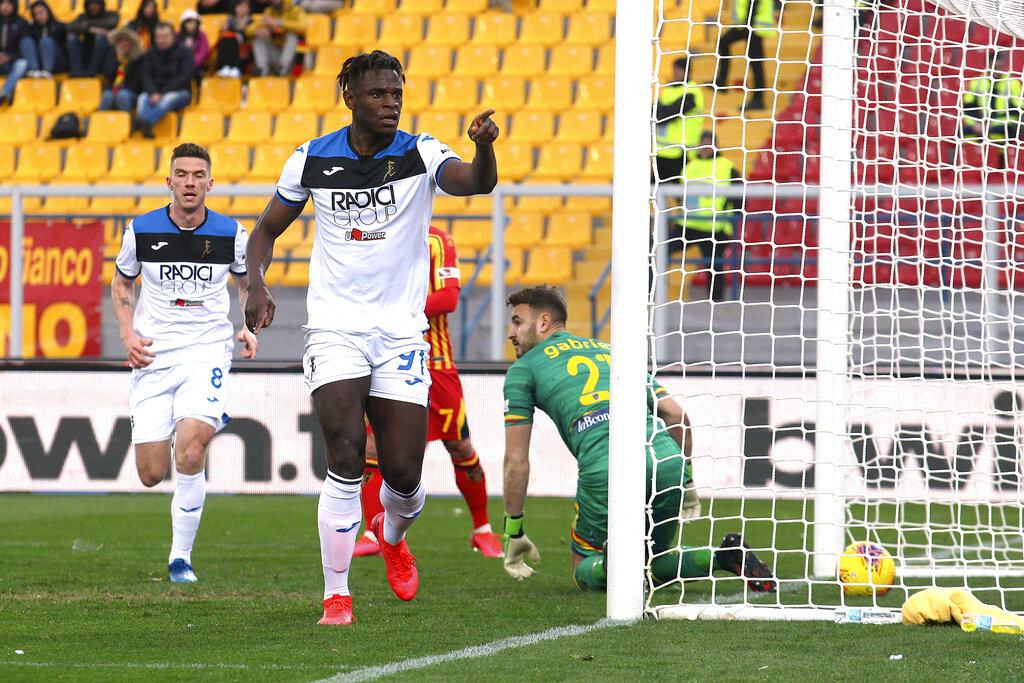 Atalanta Destroy Lecce In Goal Thriller As Virus Hits Italy Free Malaysia Today Fmt