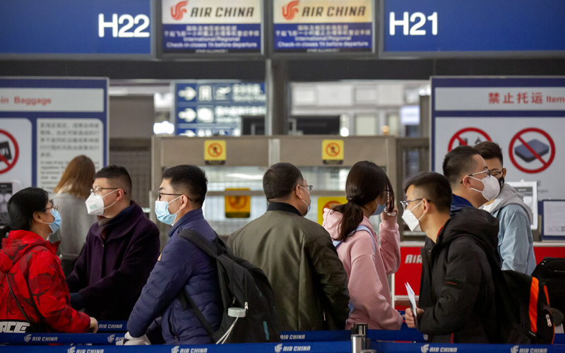 中国计划到 2024 年底将国际航班数量恢复到疫情前的 80%