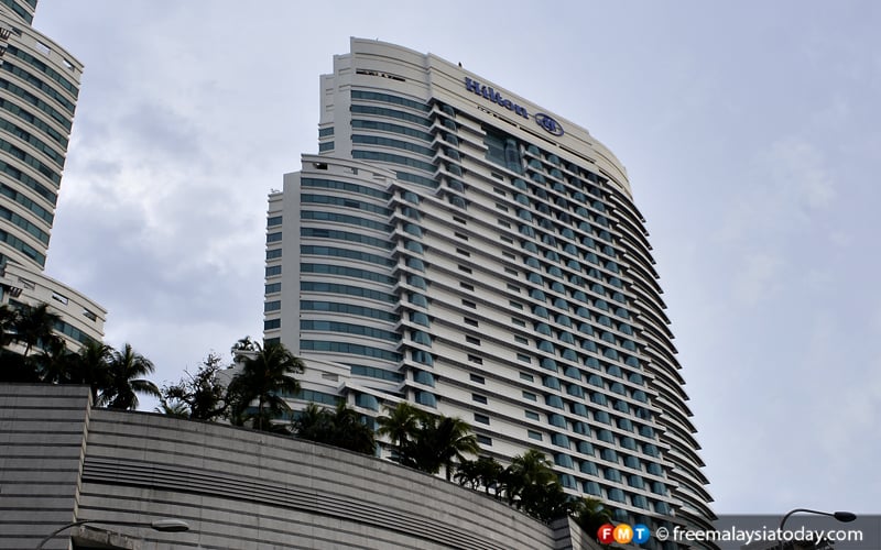 Retrenchments, pay cuts at KL Hilton as virus continues to bite hotel industry
