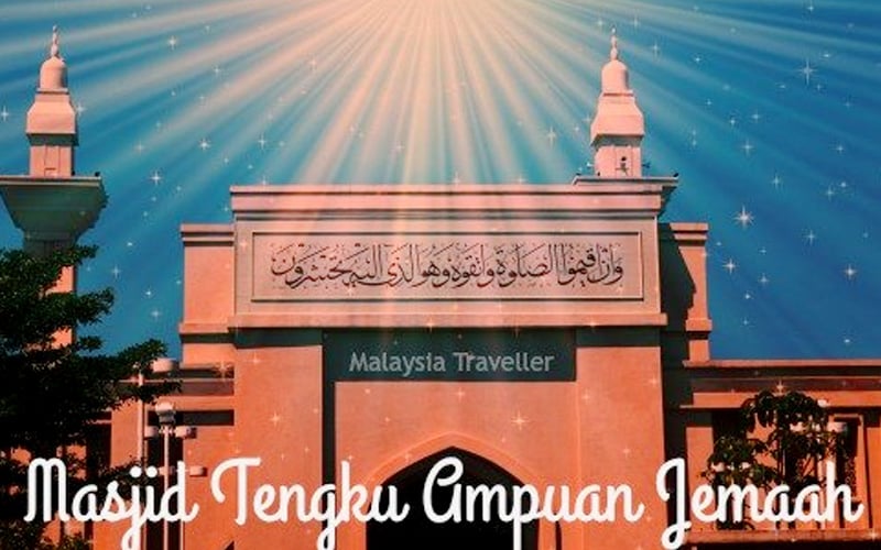 The Elegant Masjid Tengku Ampuan Jemaah Fmt