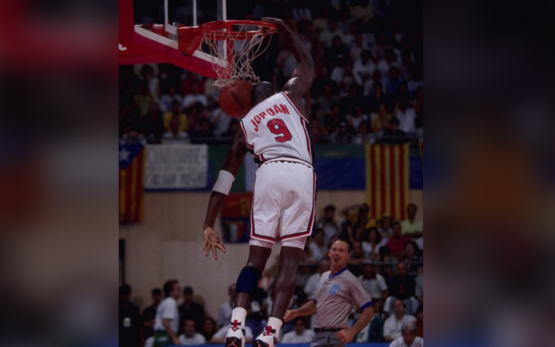 Michael Jordan's 'Dream Team' jersey fetches $216,000 at auction