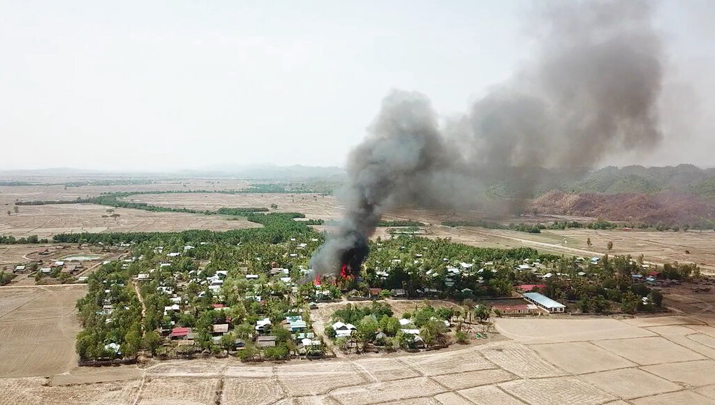 Blast in Myanmar market kills 12, ‘critically’ wounds 31
