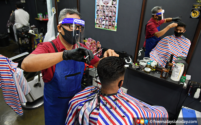 With no signs of reopening, barbers head for uncertain future FMT