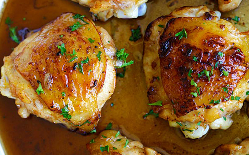 Honey-Balsamic Chicken: Perfect dish for Father’s Day