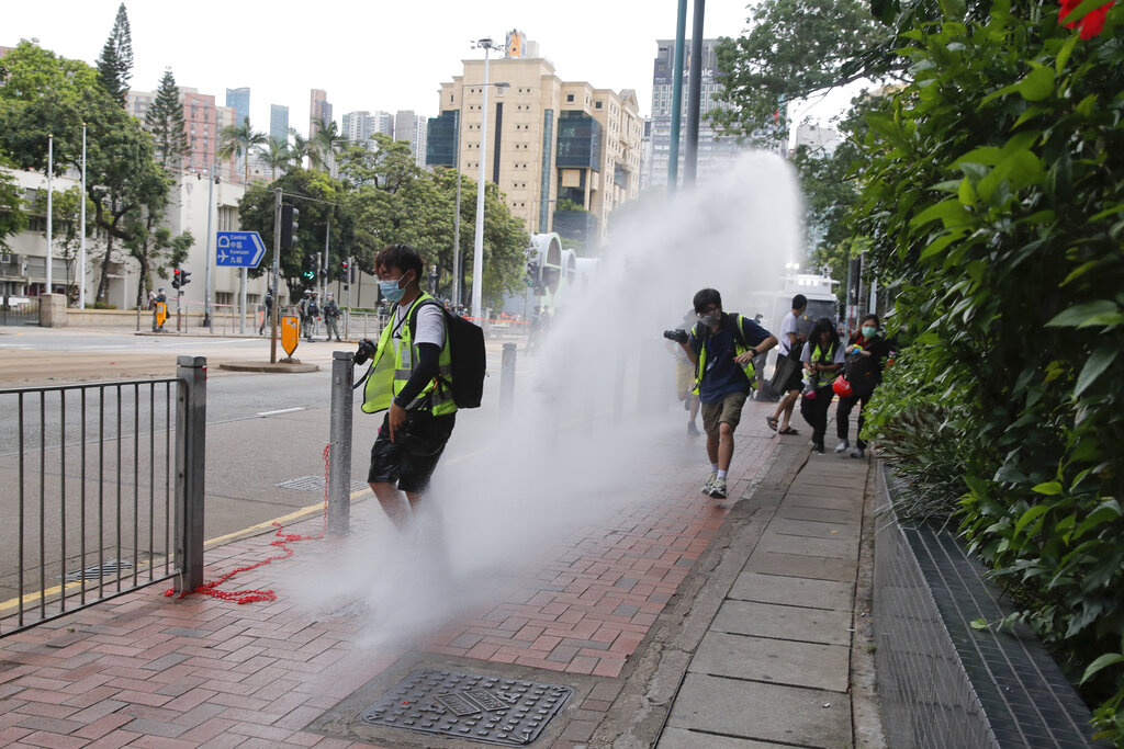 First Person Charged Under Hk Security Law Loses Trial By Jury Bid