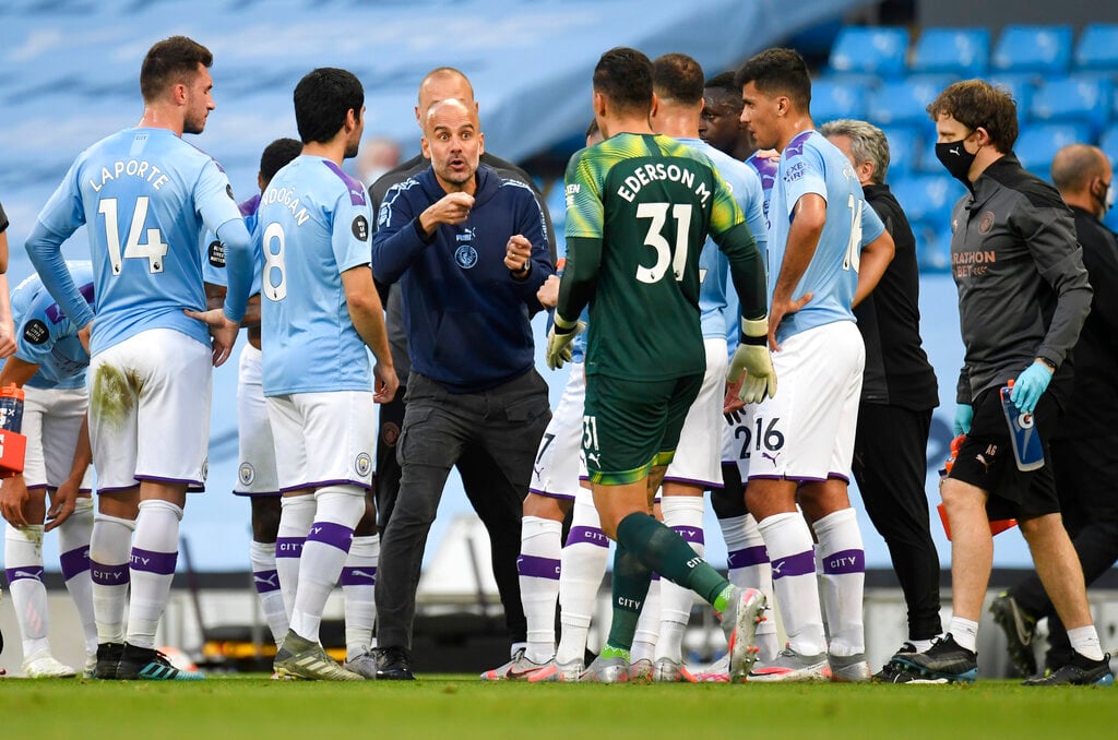 Guardiola Urges Man City To Cut Individual Errors For Cup Glory | Free ...