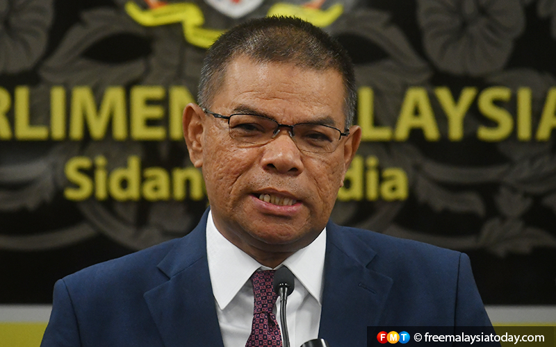 Kuasa Politik Dalam Tangan Kenapa Tak Teruskan Ruu Tanya Saifuddin Kepada Pas Fmt