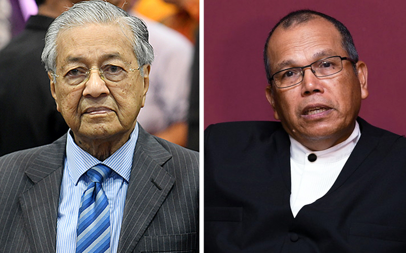 Raus should not head Batu Puteh RCI, says Mahathir’s lawyer