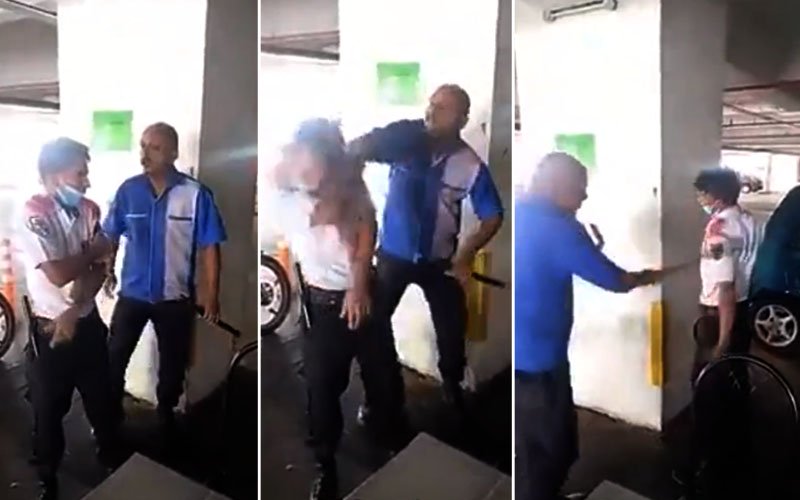 Nepali who beat up security guard in viral video jailed 4 months