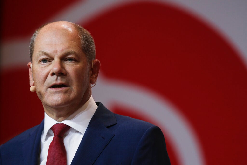 Scholz berates EU allies over ‘insufficient’ military support for ...