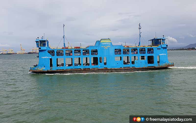 New Penang Ferries May Not Carry Any Vehicles Fmt 3474