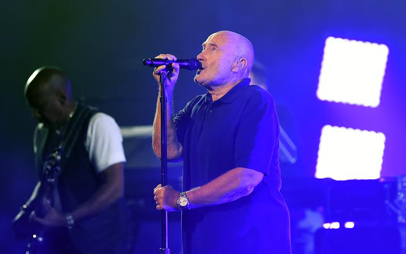 Twins’ viral video sees Phil Collins’ In the Air Tonight back in charts