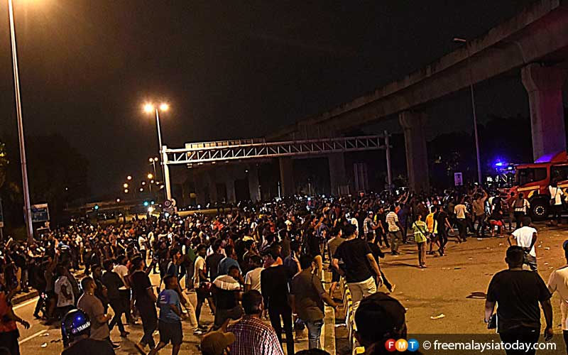 Housewife admits she was not at scene of Seafield temple riot on Nov 26 ...