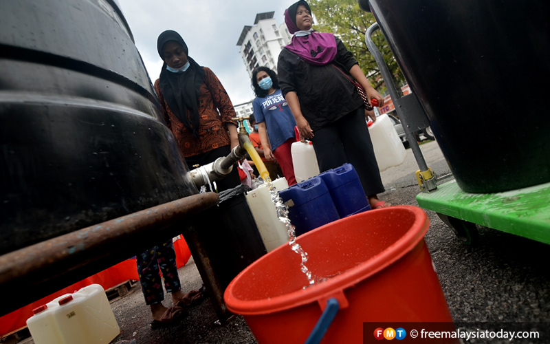 Water Supply Restored To Nearly Half Of Affected Areas | FMT