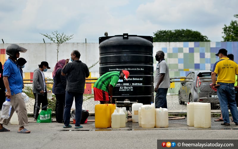 Enough water for 3 days even with river pollution | Free Malaysia Today ...