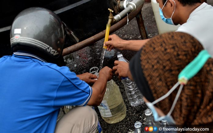 Water Supply Fully Restored In 90% Of Affected Areas | Free Malaysia ...